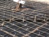 Строительство перекрытия третьего этажа в частном доме, армирование стеклопластиковой арматурой "ROCKBAR".
