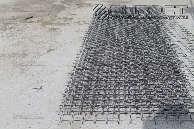 Композитная кладочная сетка "ROCKMESH"