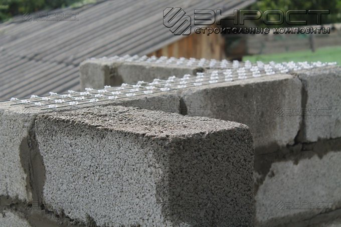 Композитная кладочная сетка "ROCKMESH"