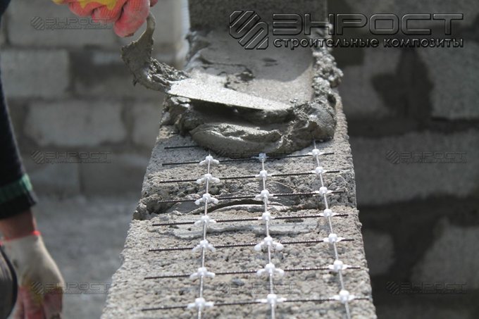 Композитная кладочная сетка "ROCKMESH"