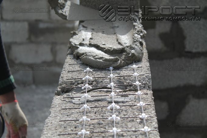 Композитная кладочная сетка "ROCKMESH"