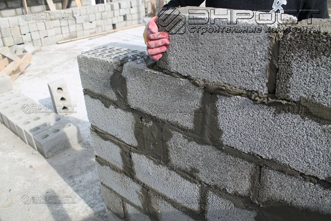 Композитная кладочная сетка "ROCKMESH"