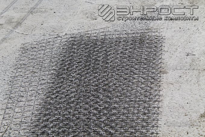 Композитная кладочная сетка "ROCKMESH"