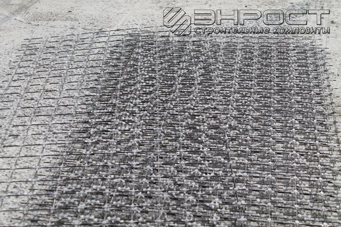 Композитная кладочная сетка "ROCKMESH"