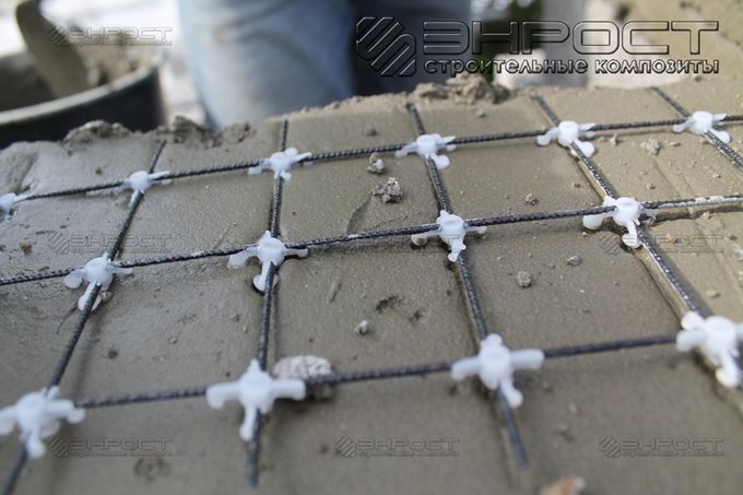 Композитная кладочная сетка "ROCKMESH"
