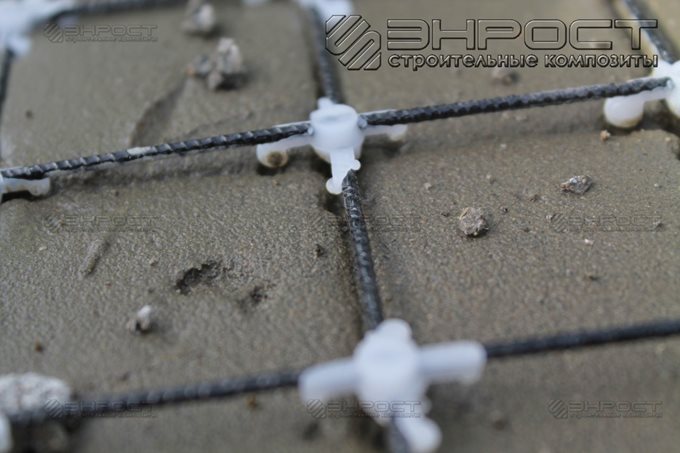 Композитная кладочная сетка "ROCKMESH"