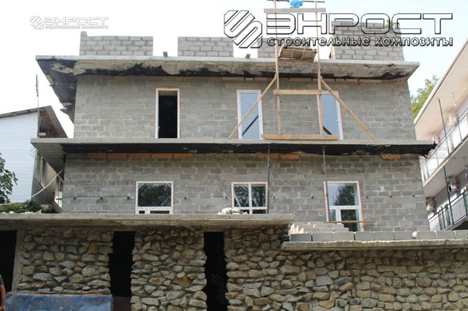 Композитная кладочная сетка "ROCKMESH"