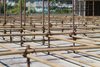 Стеклопластиковая арматура в перекрытиях и колоннах частного дома. П. Небуг, Туапсинский район