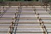 Стеклопластиковая арматура в перекрытиях и колоннах частного дома. П. Небуг, Туапсинский район