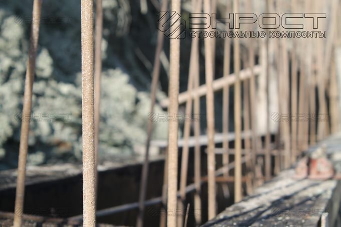 Строительство опорной стены с применением композитной арматуры. г. Туапсе