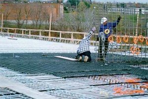 применение стеклопластиковой арматуры в мостостроении