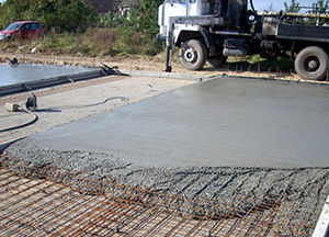 применение фибры в бетоне